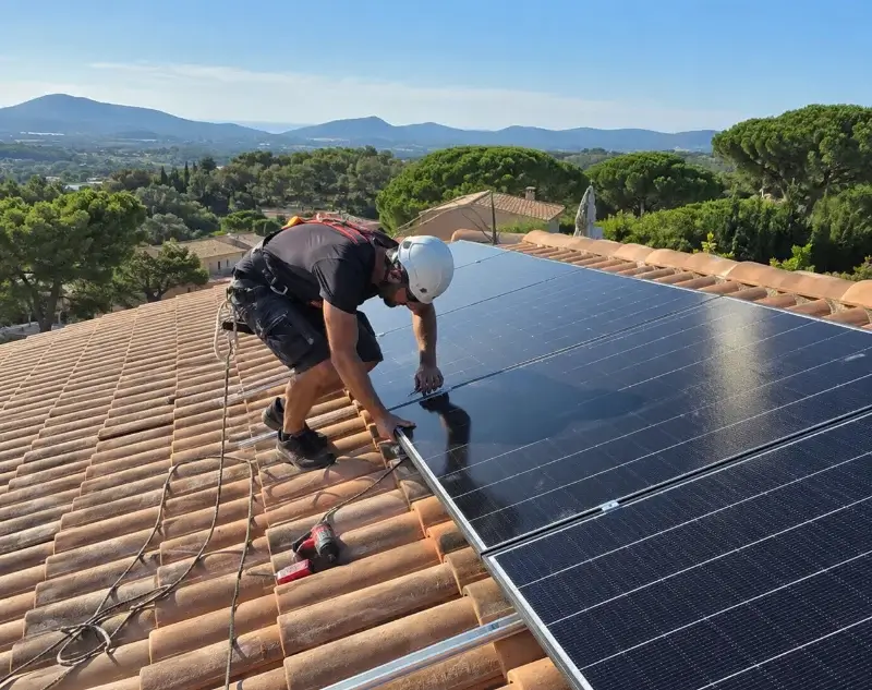 Installateur panneaux solaires Briscous — pose photovoltaïque sur toiture