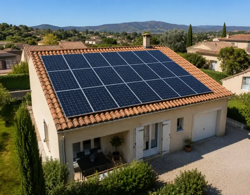 Prime à l'autoconsommation panneaux solaires Briscous — aide financière de l'État